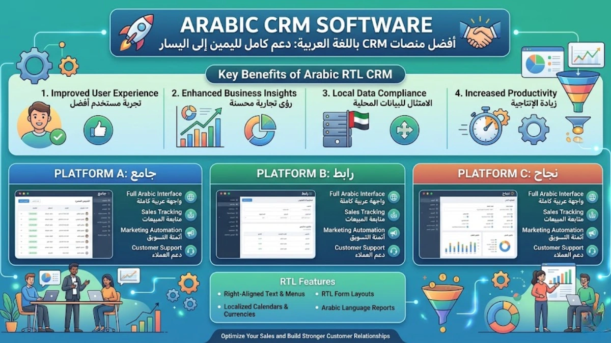 Arabic CRM Software