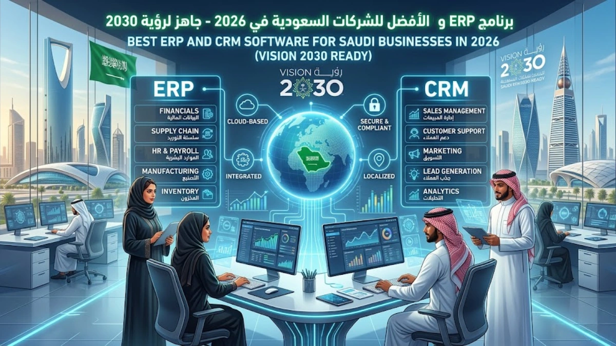 Best ERP and CRM Software