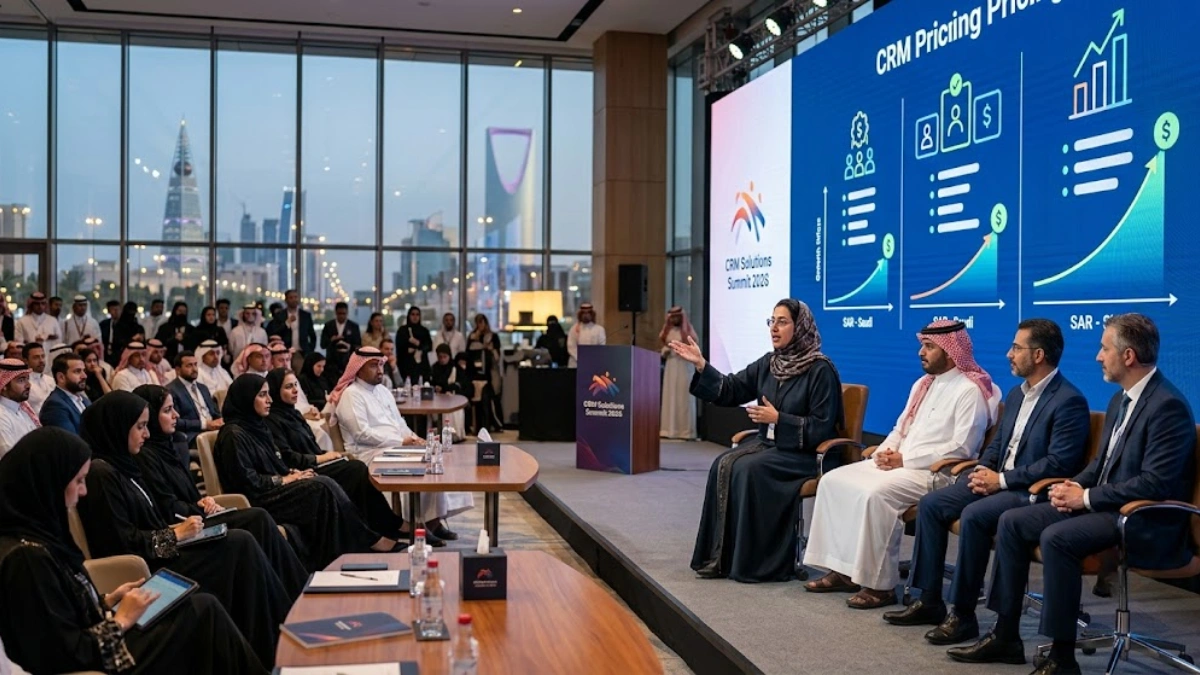 CRM Software Pricing in Saudi Arabia