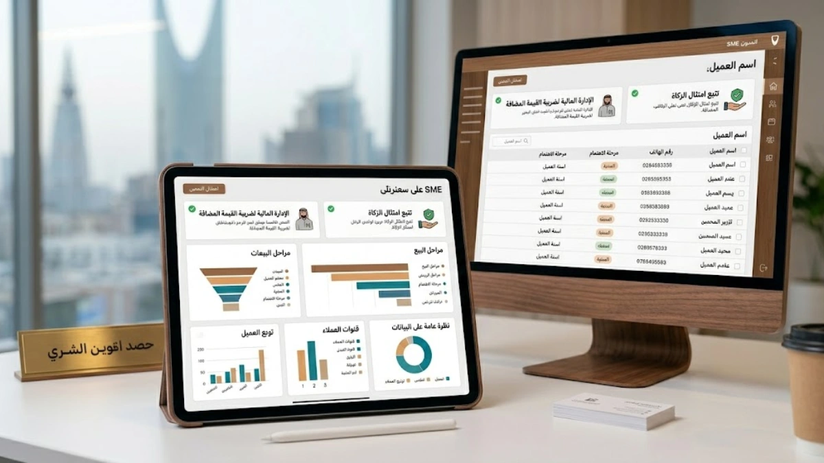 CRM Software for Saudi SMEs