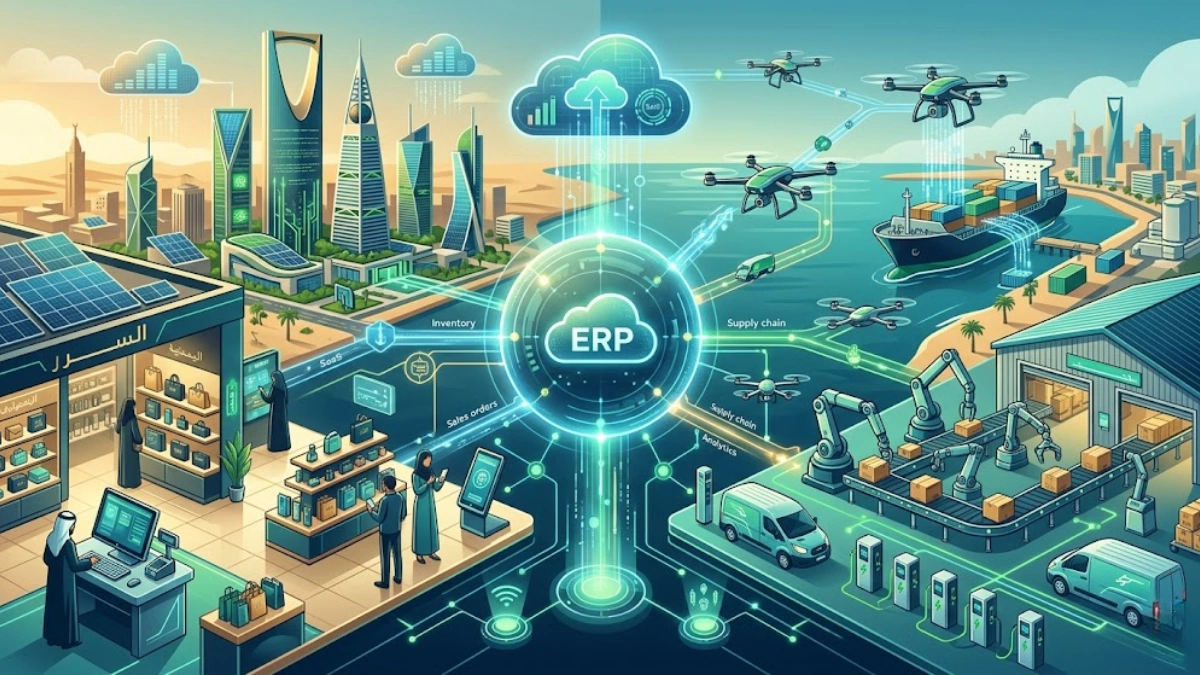 Cloud ERP SaaS Solutions