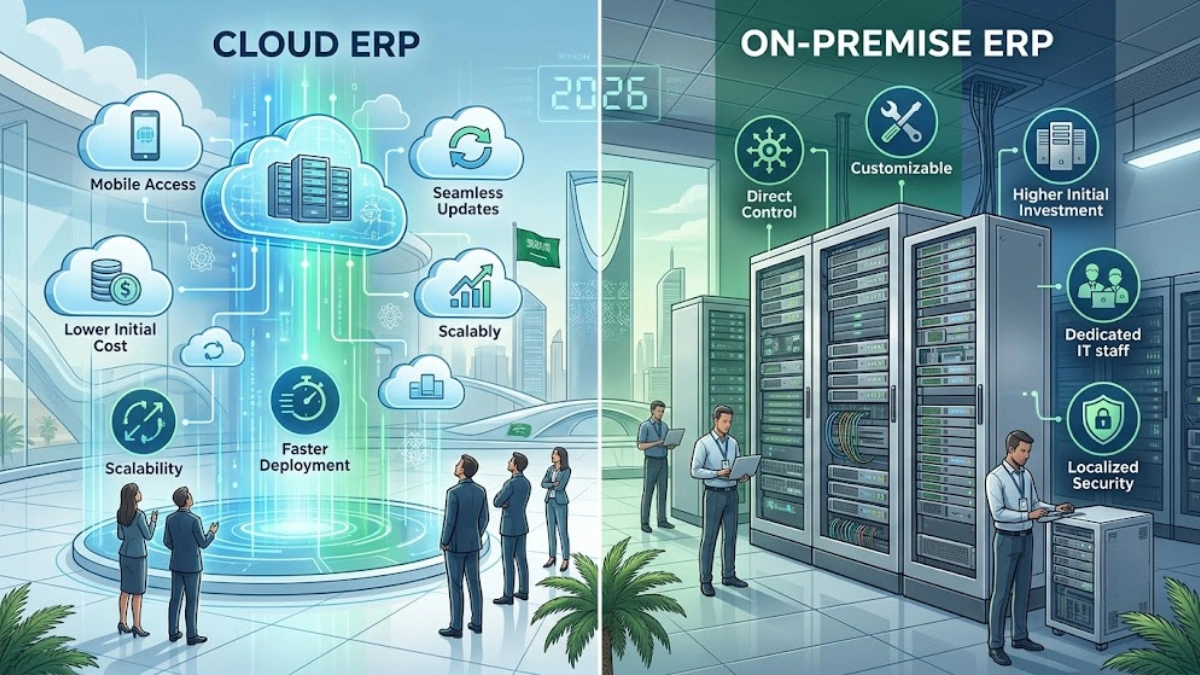 Cloud ERP vs On-Premise