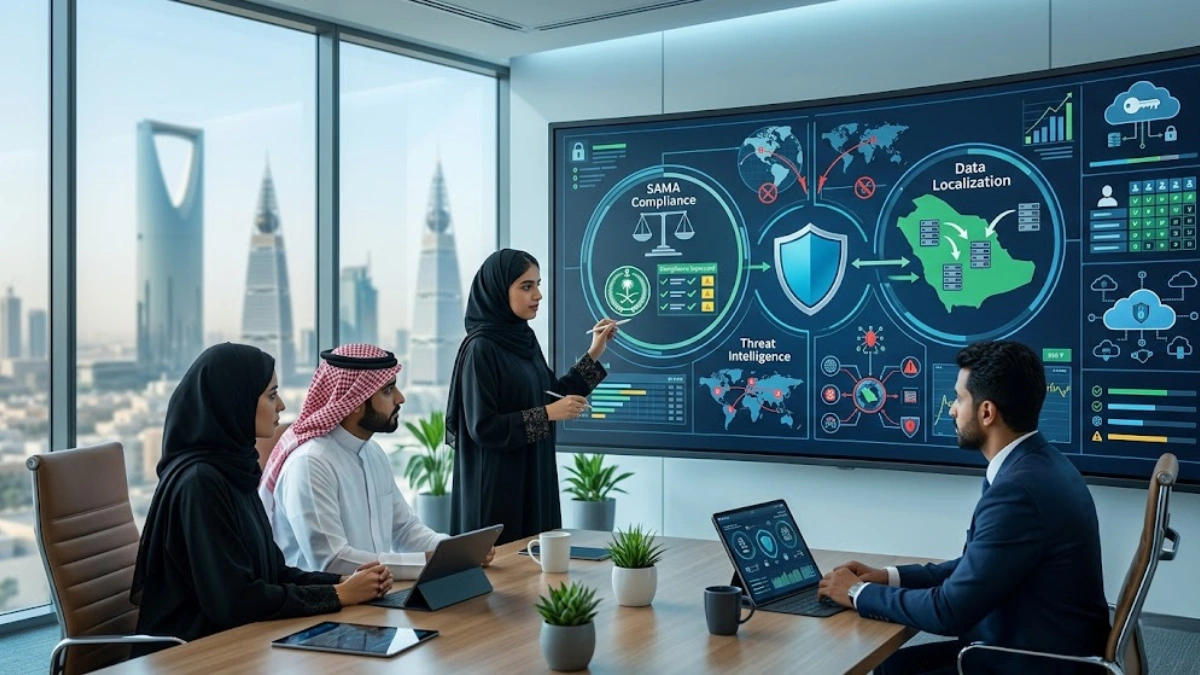 Cybersecurity SaaS