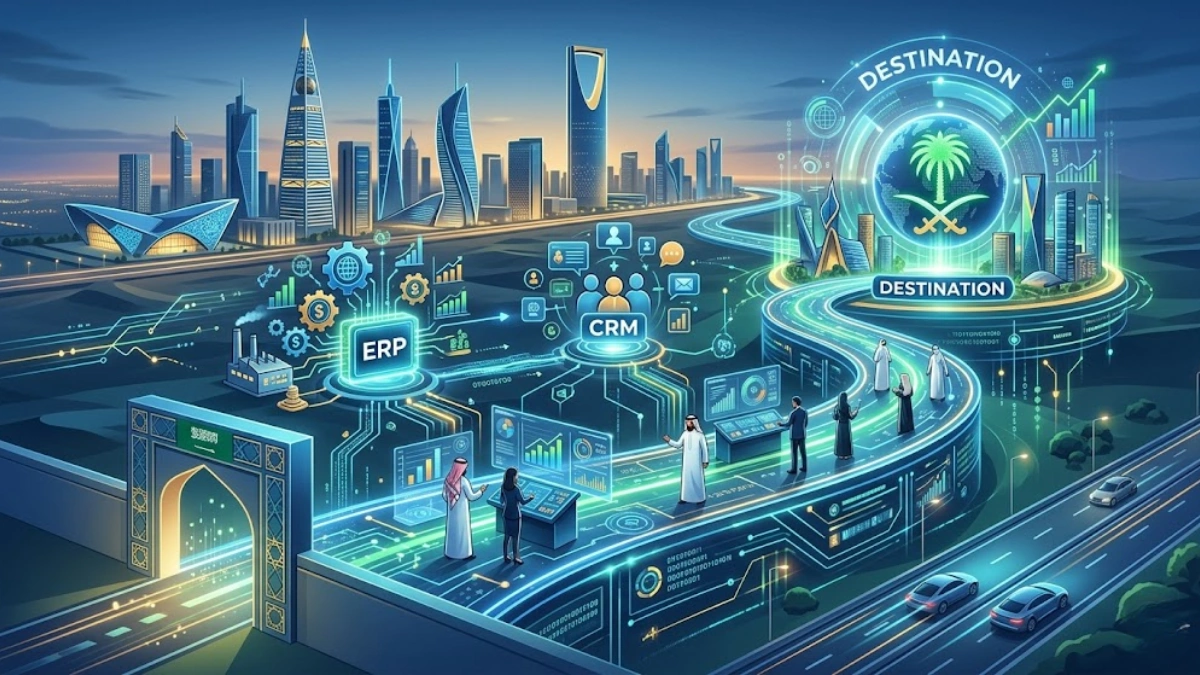 Digital Transformation with ERP & CRM
