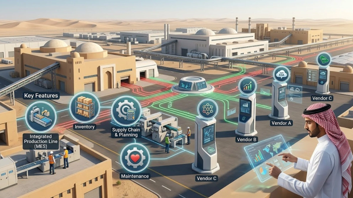 ERP for Manufacturing Companies