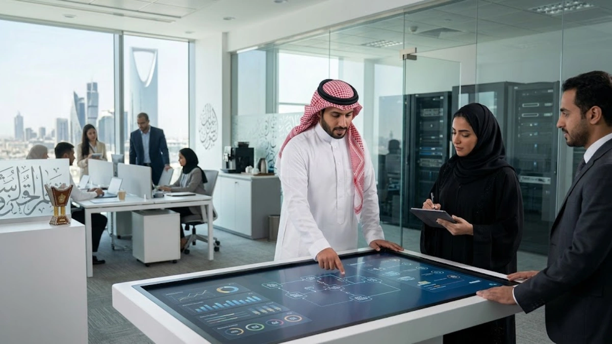ERP implementation cost Saudi Arabia