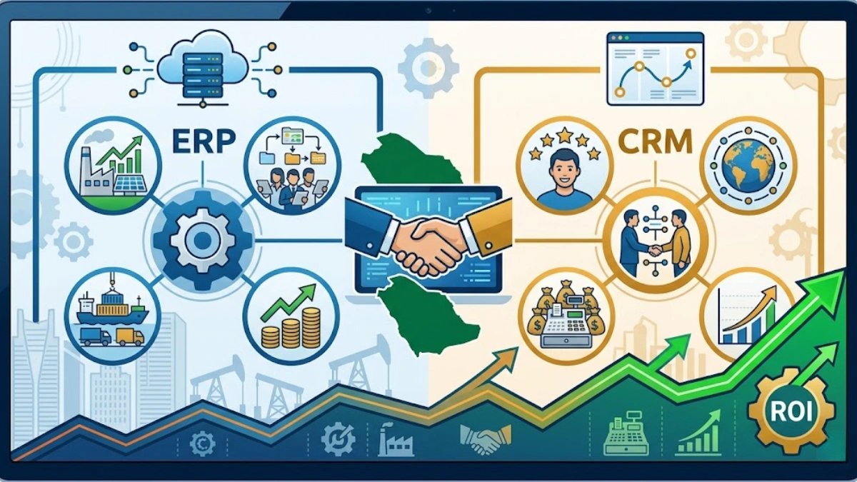 ROI of ERP and CRM