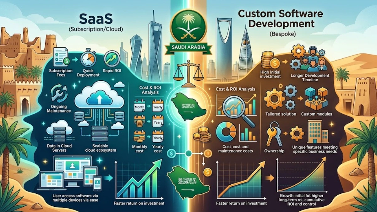 SaaS vs Custom Software