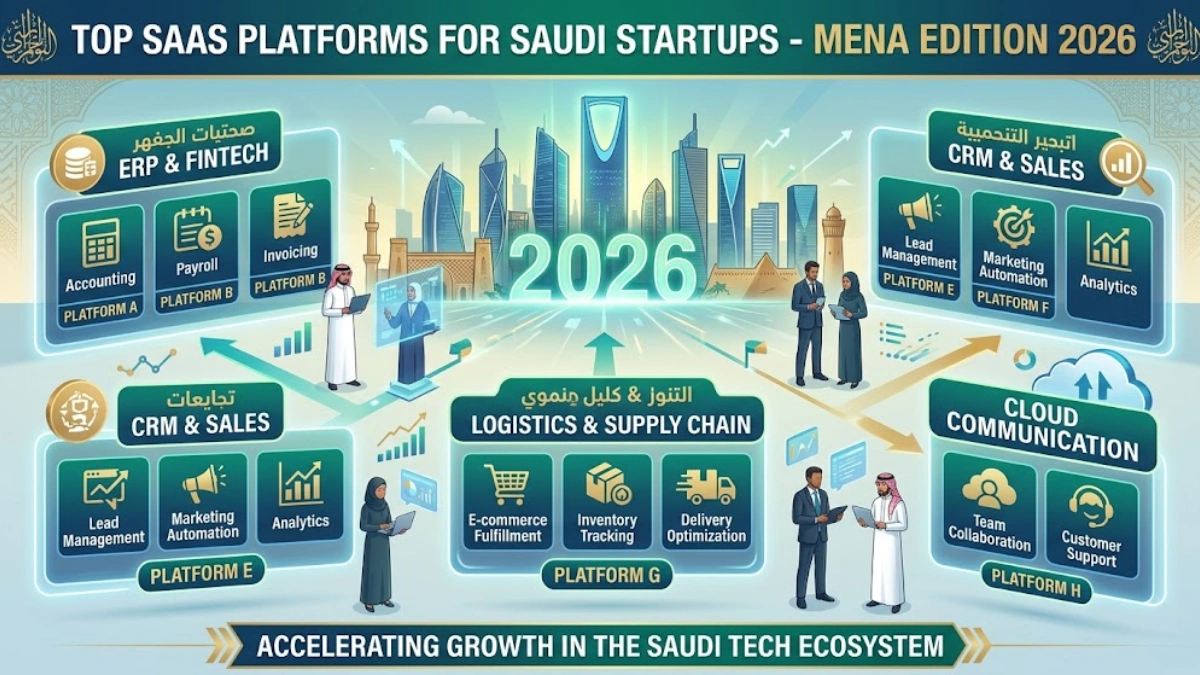 Top SaaS Platforms for Saudi
