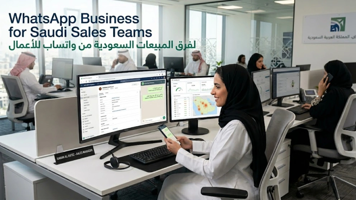 WhatsApp Business for Saudi Sales Teams